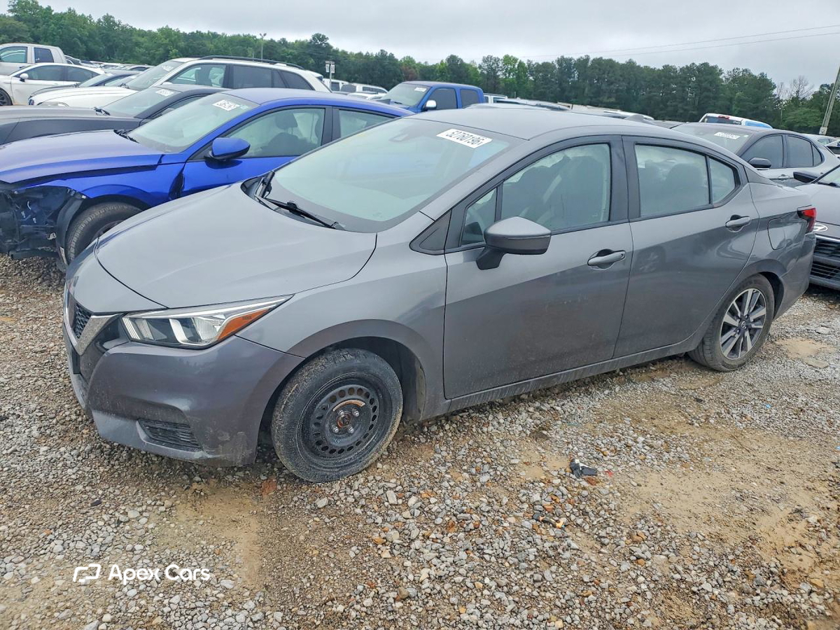 Nissan Versa 2020