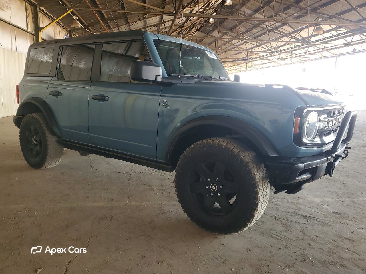 Ford Bronco 2021