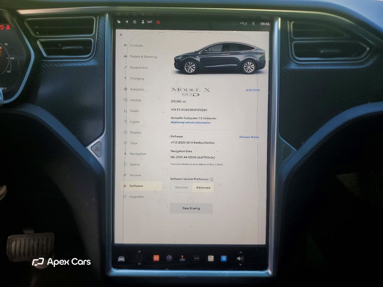 Tesla Model X 2016