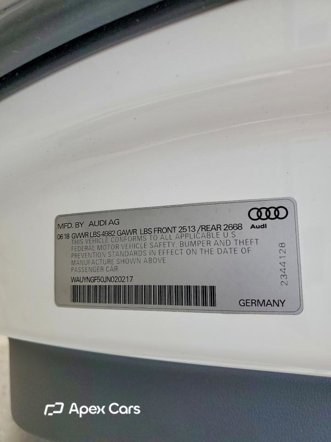 Audi A5 2018