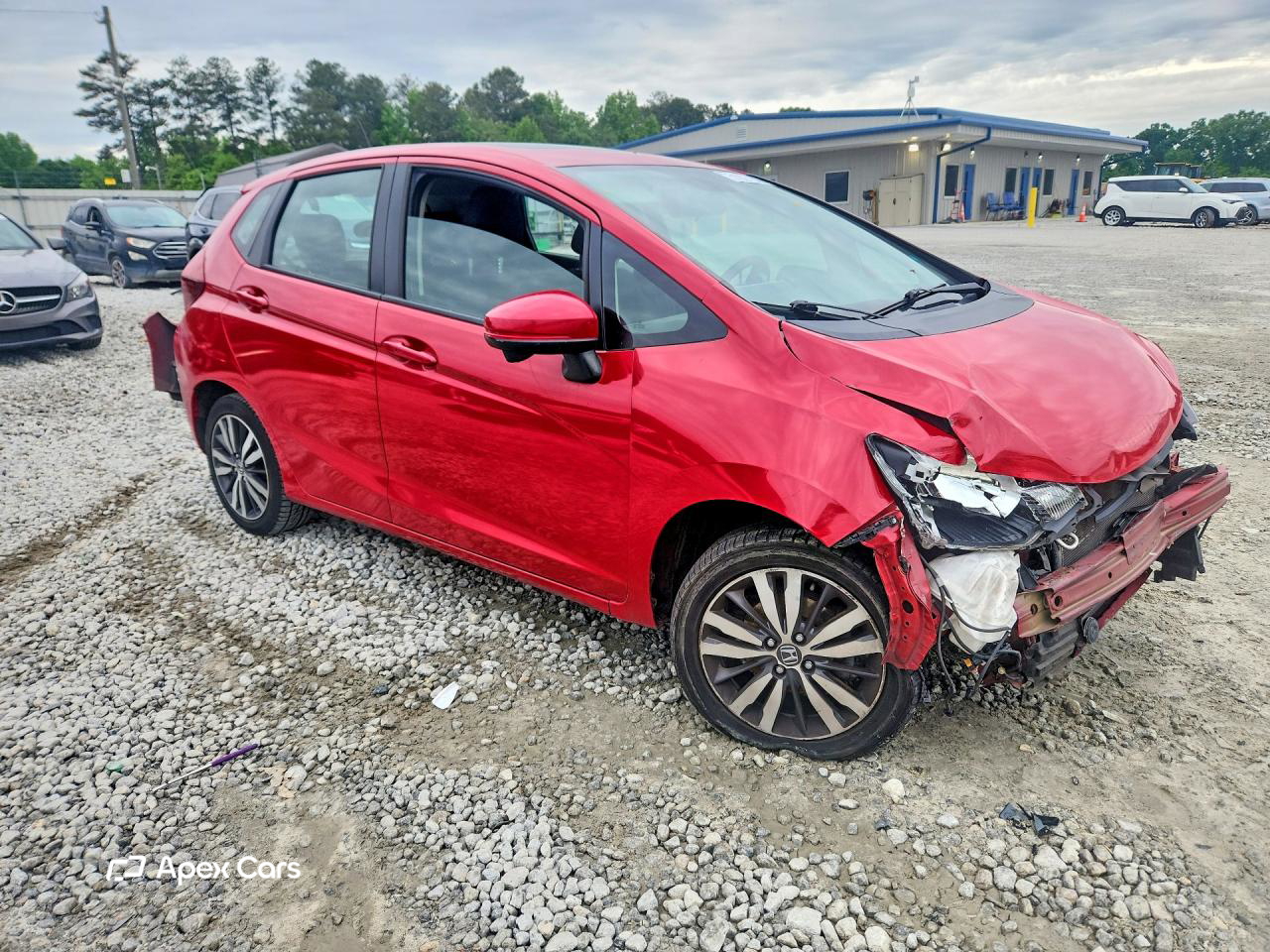 Honda Fit 2017