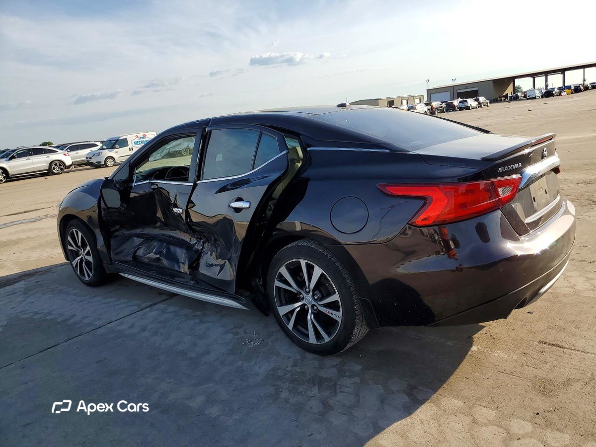 Nissan Maxima 2016