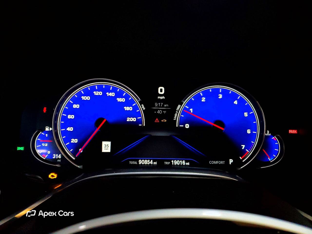 BMW Series 7 2019