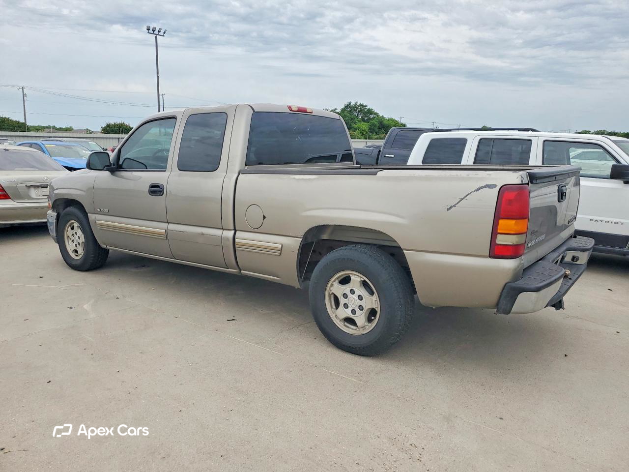 Chevrolet Silverado 2001