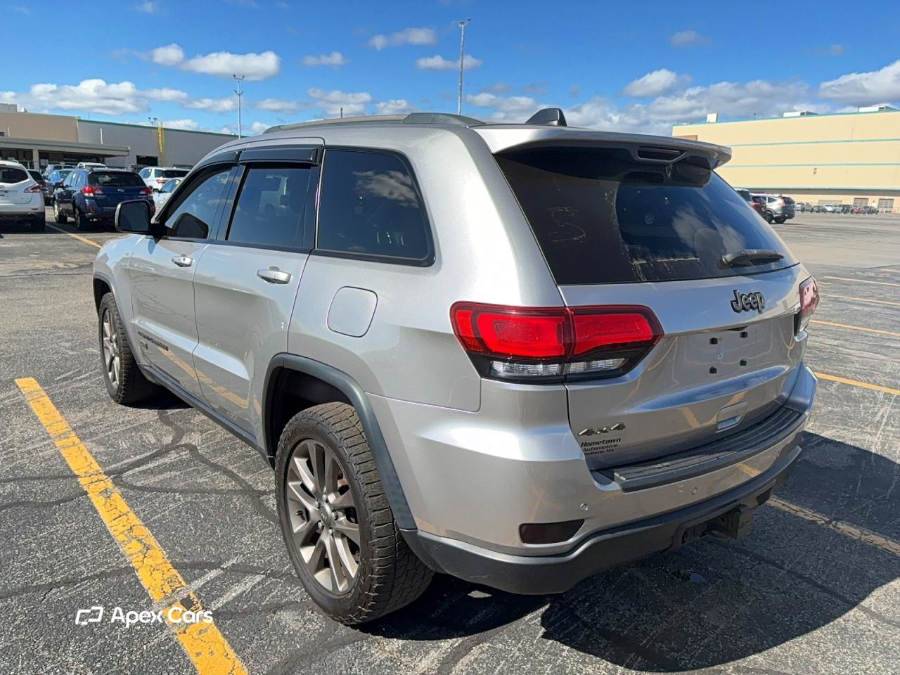 Jeep Cherokee 2017