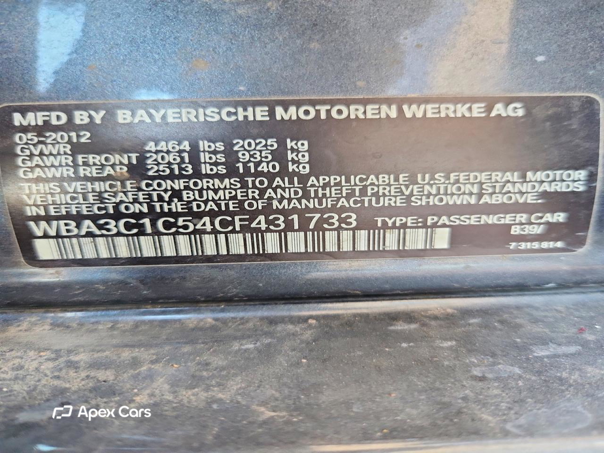 BMW Series 3 2012