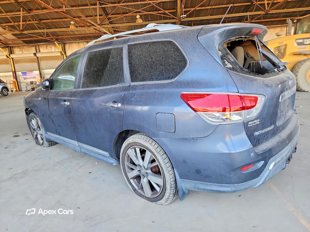 Nissan Pathfinder 2013