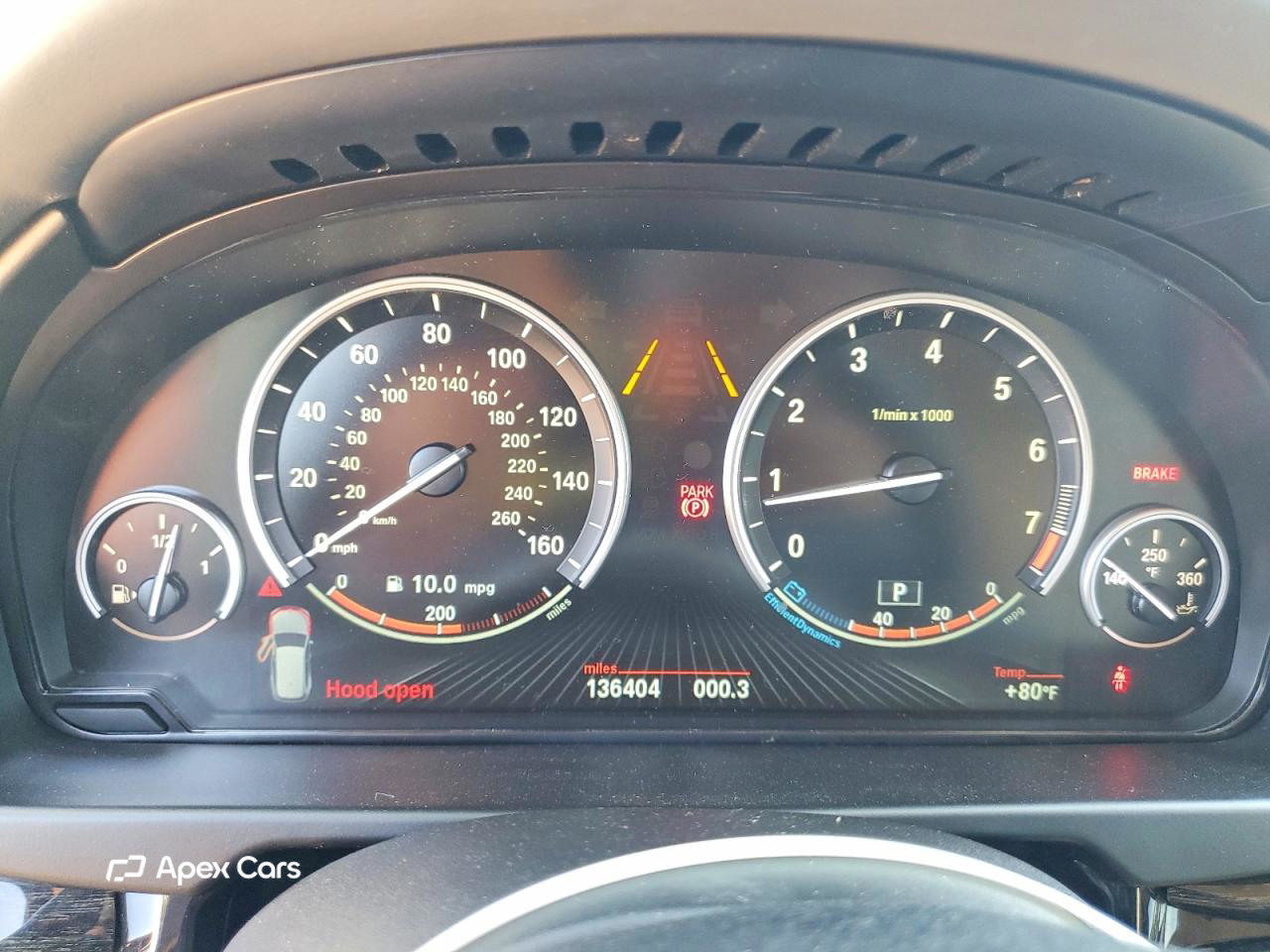 BMW X5 2016
