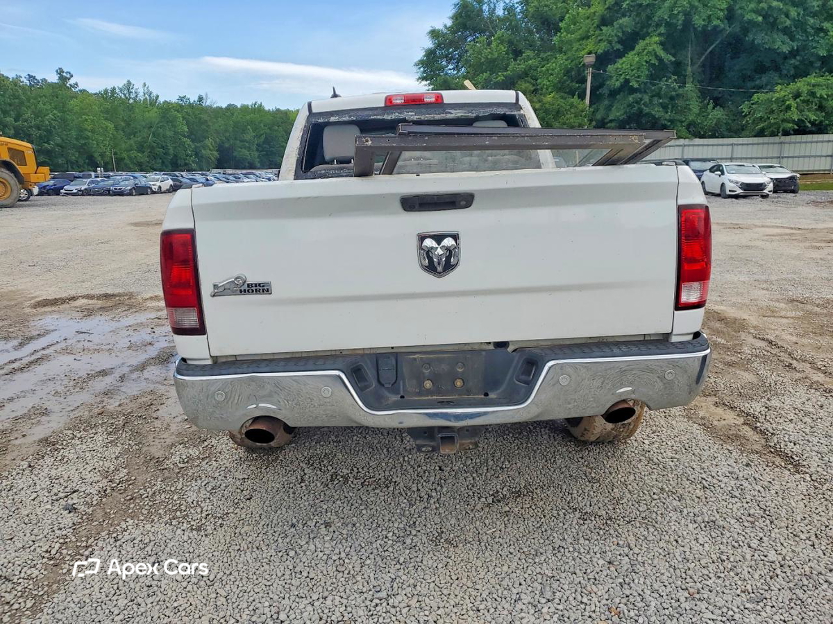 RAM 1500 2017