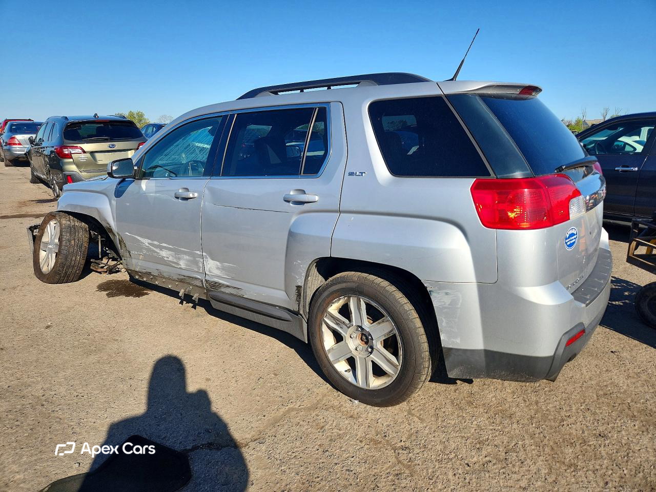 GMC Terrain 2012
