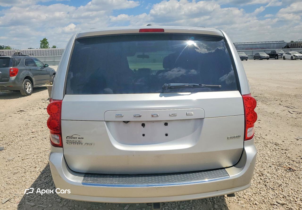 Dodge Caravan 2012