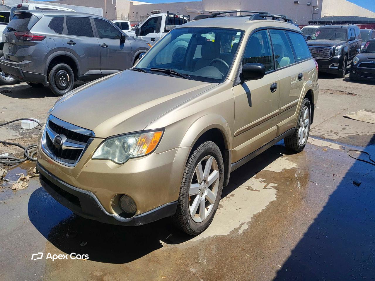 Subaru Outback 2008