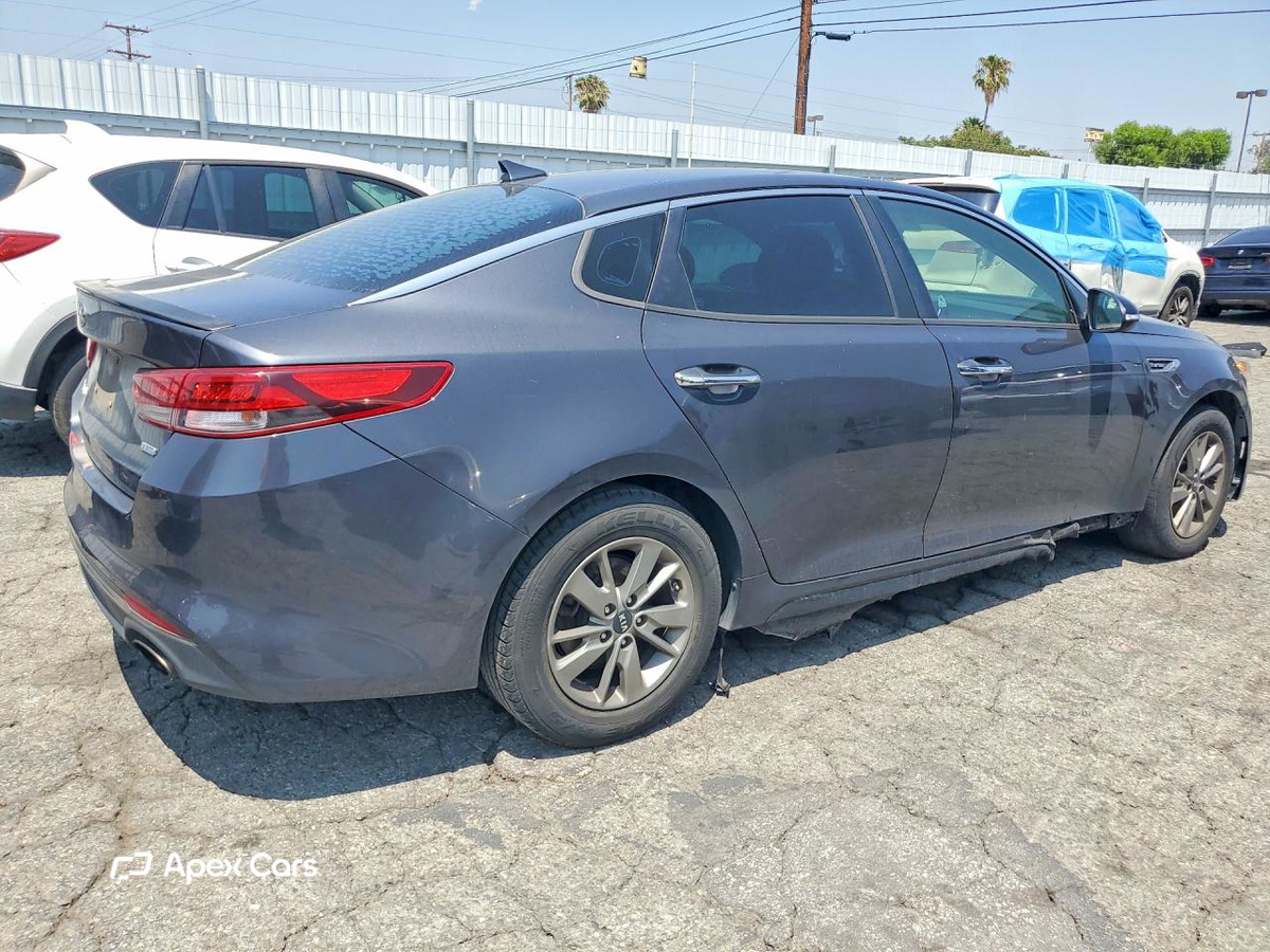 Kia Optima 2017