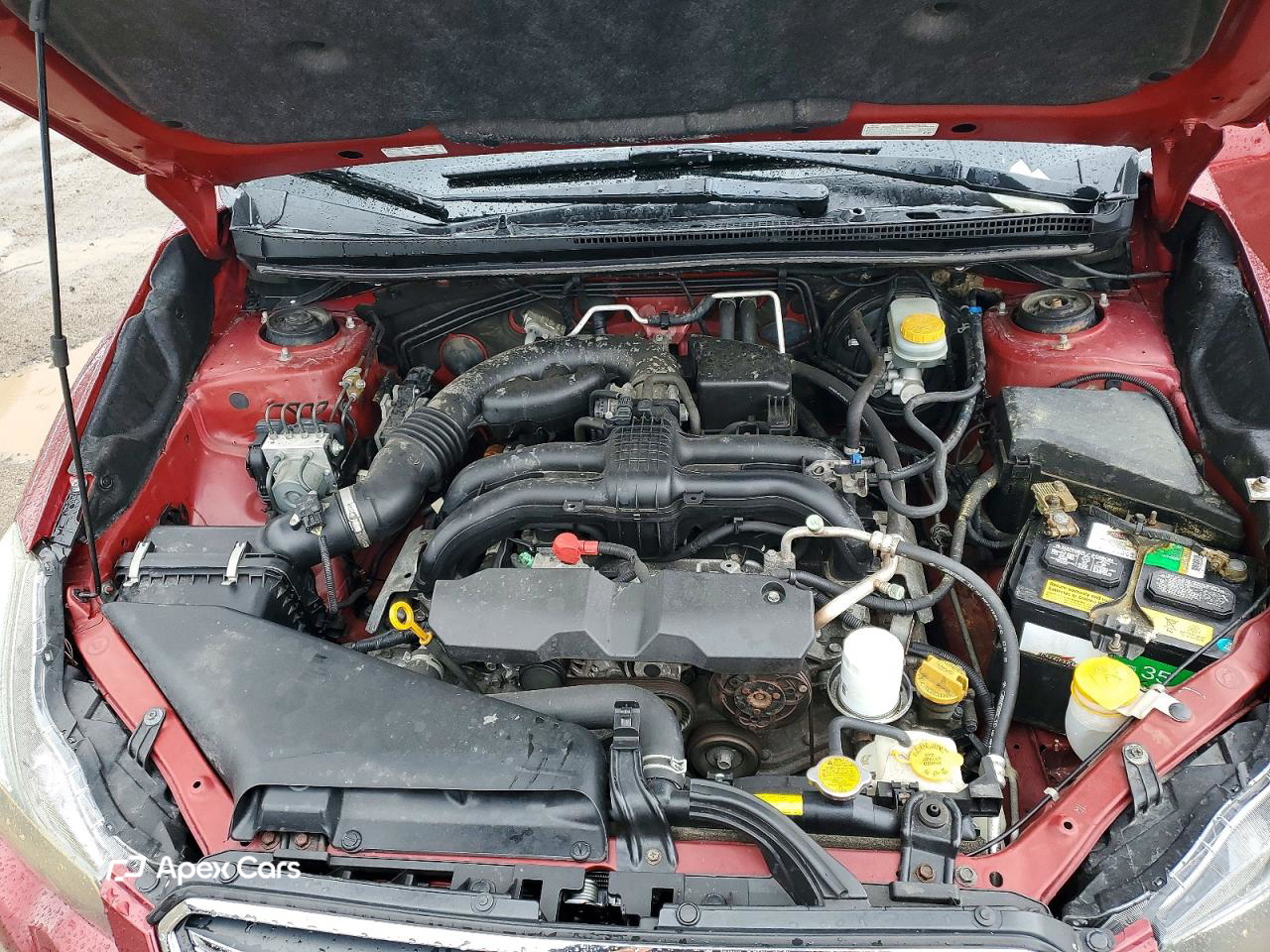 Subaru XV 2016