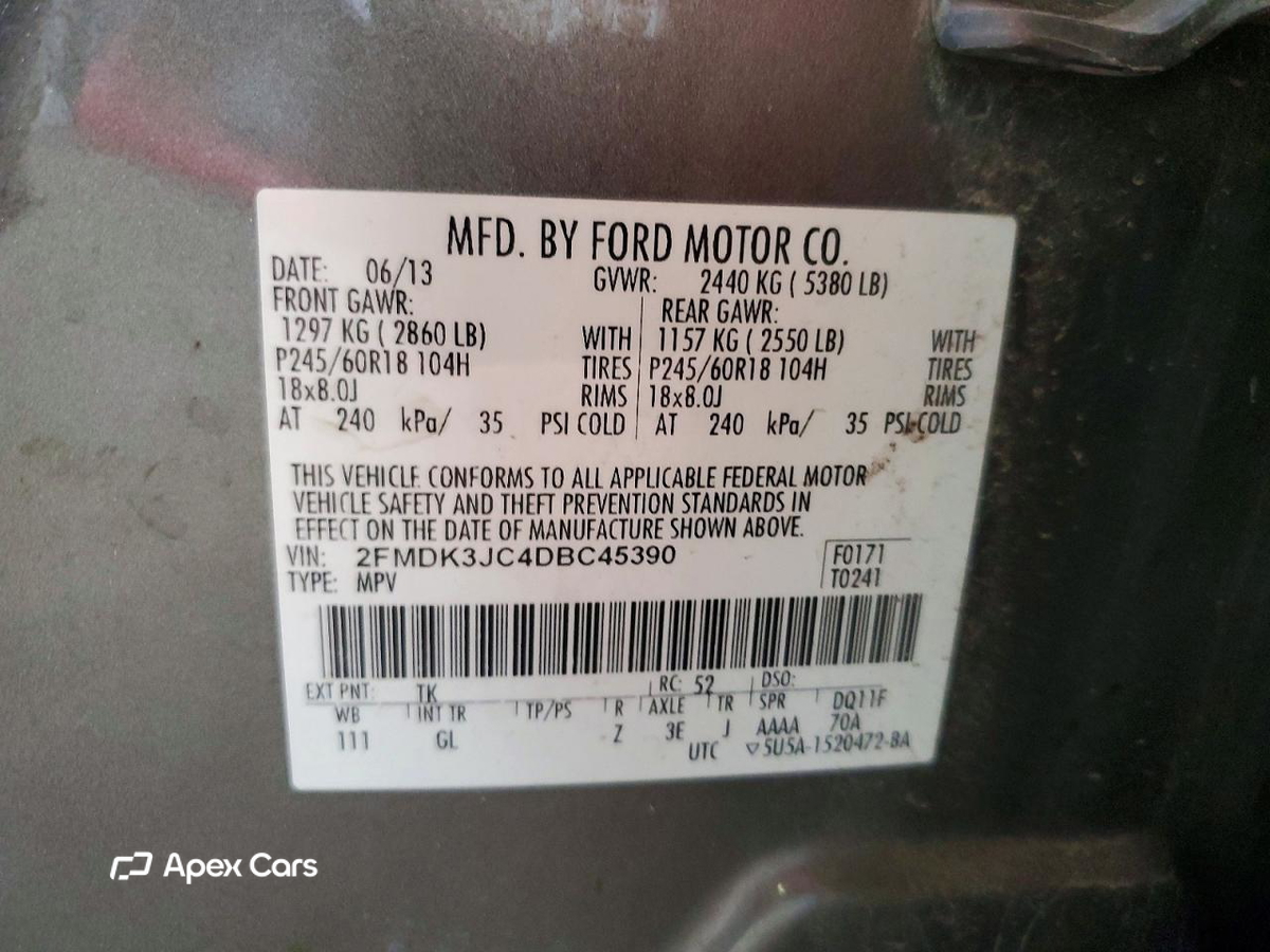 Ford Edge 2013
