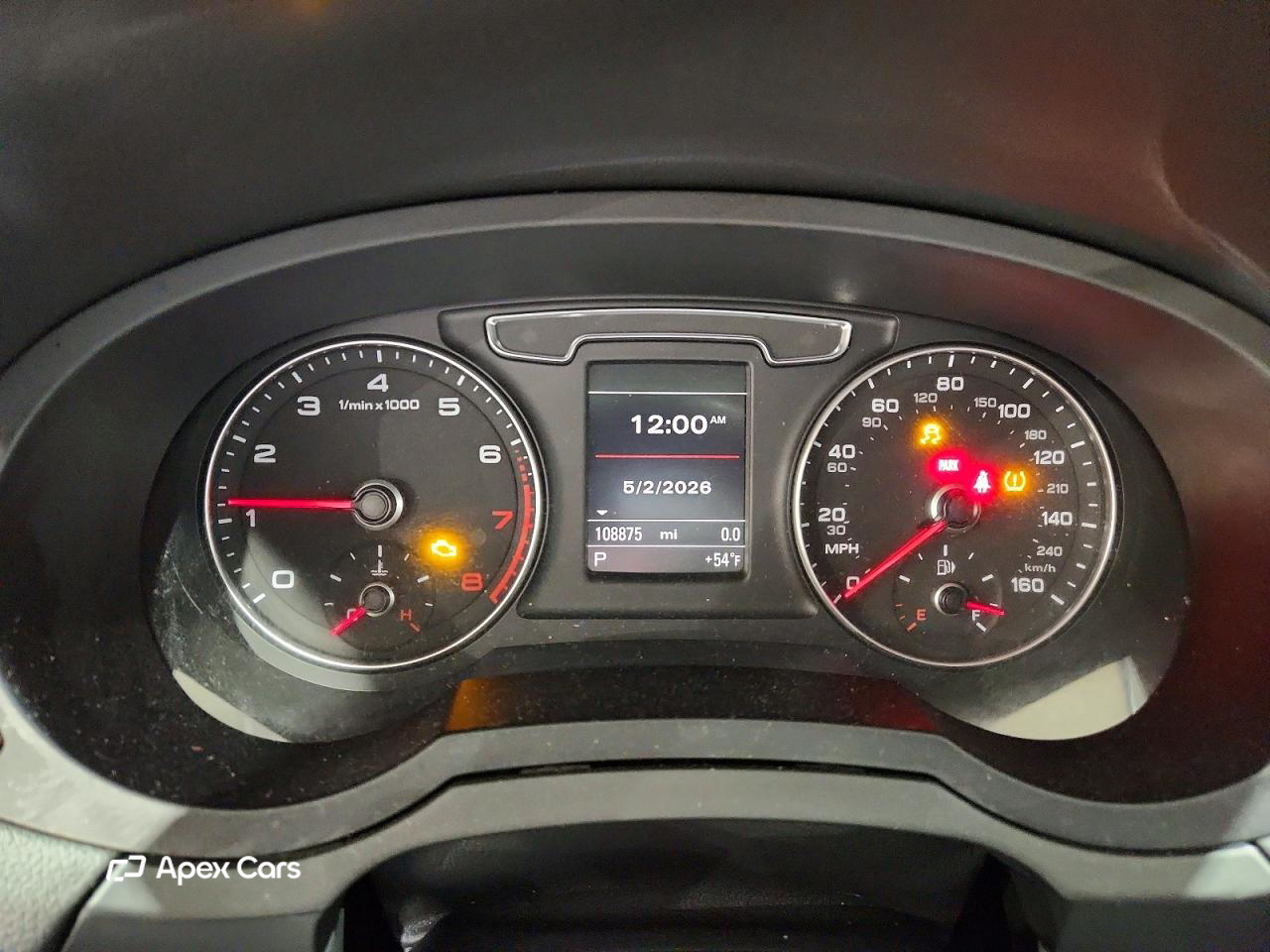 Audi Q3 2016