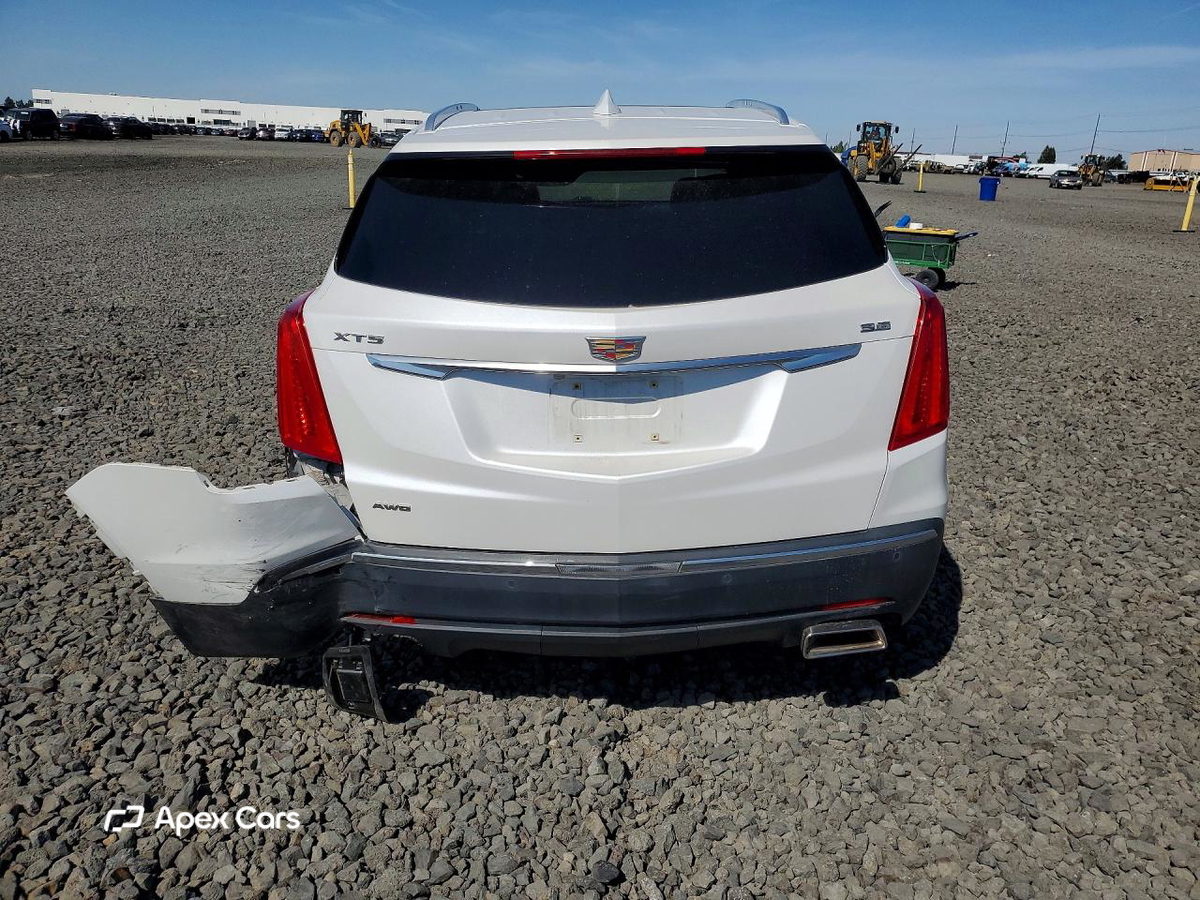 Cadillac XT5 2017