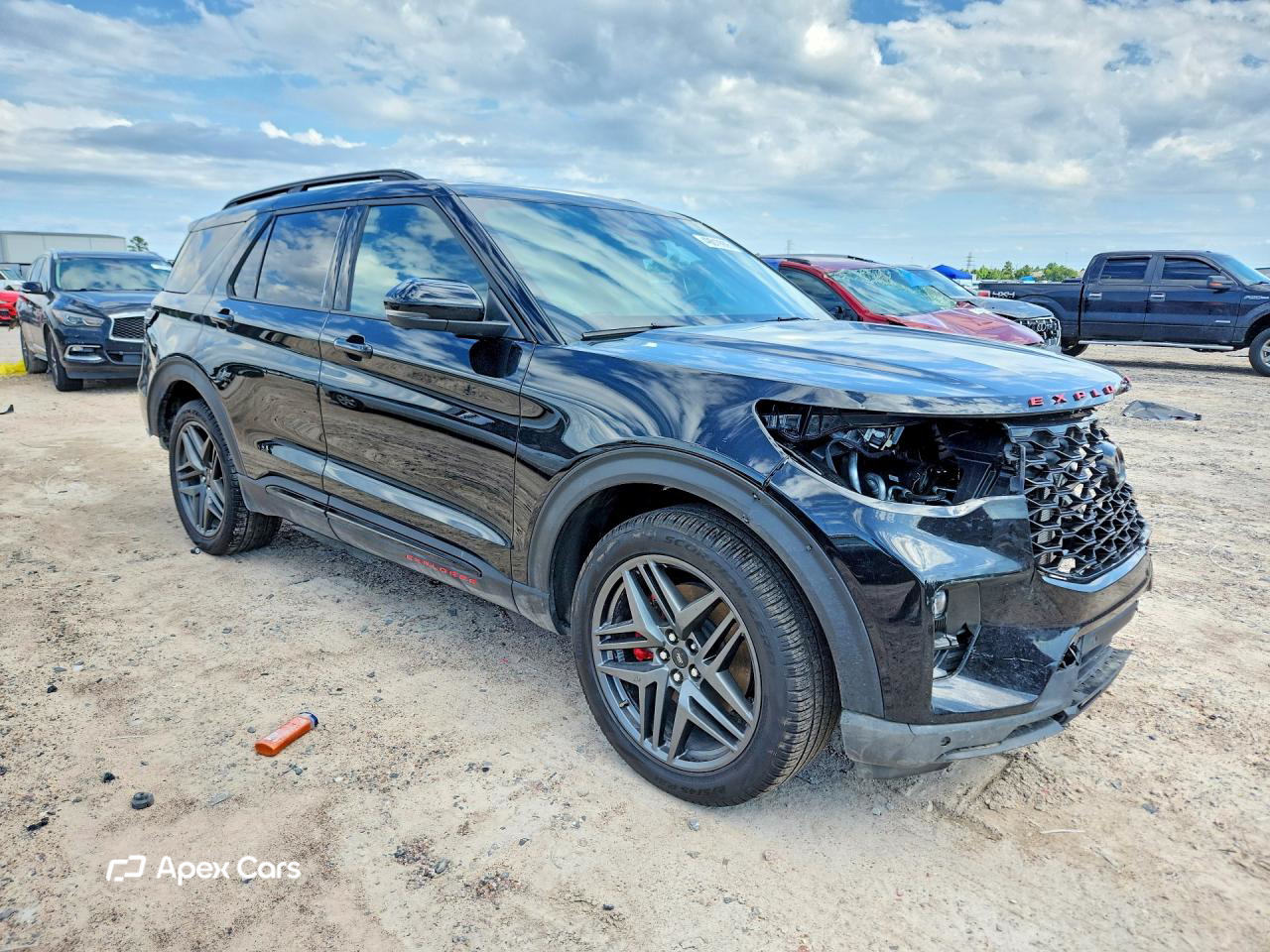 Ford Explorer 2025