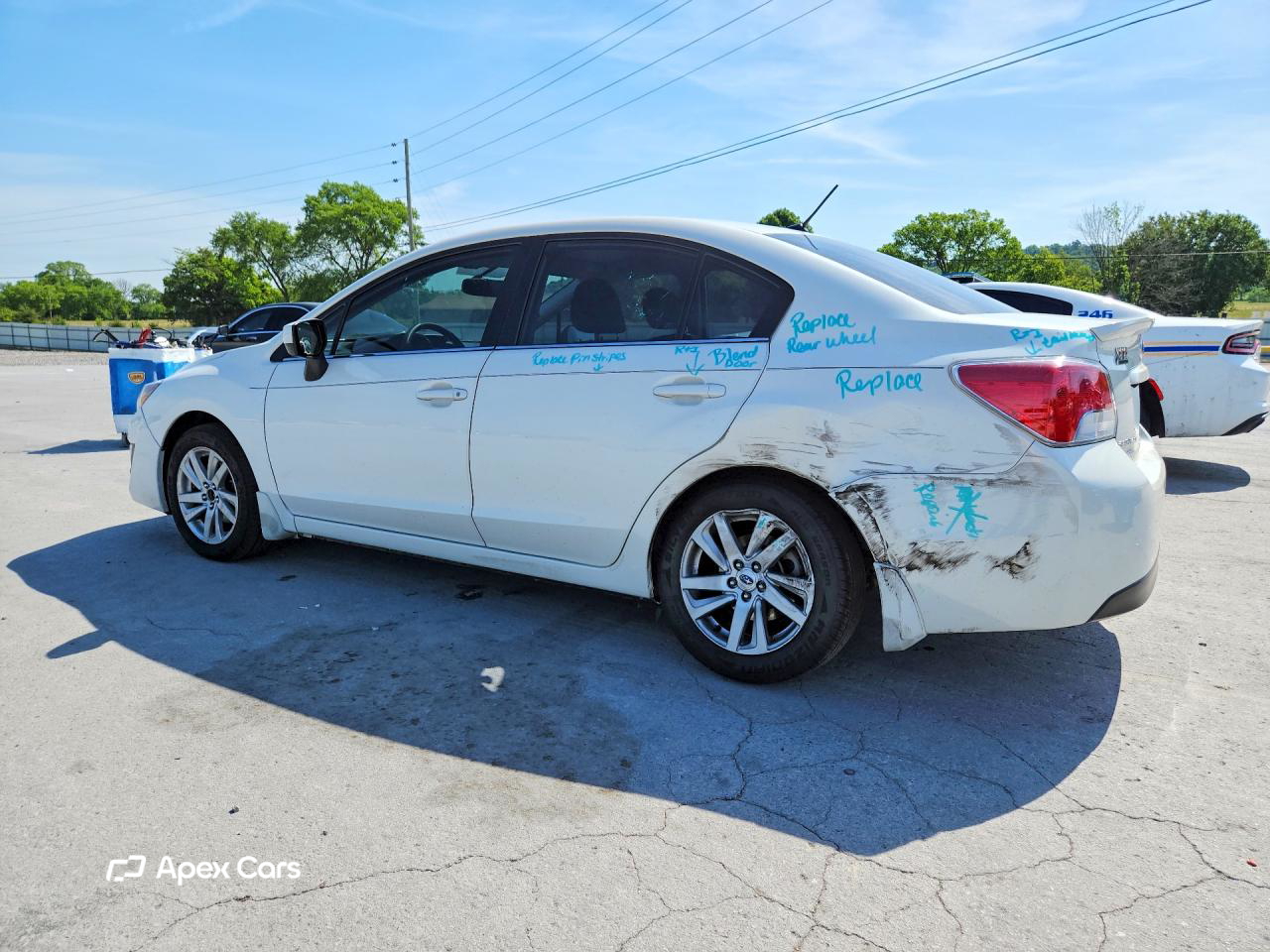 Subaru Impreza 2016