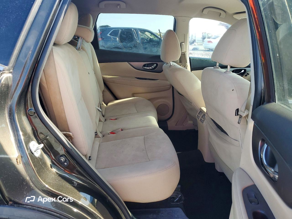 Nissan Rogue 2016