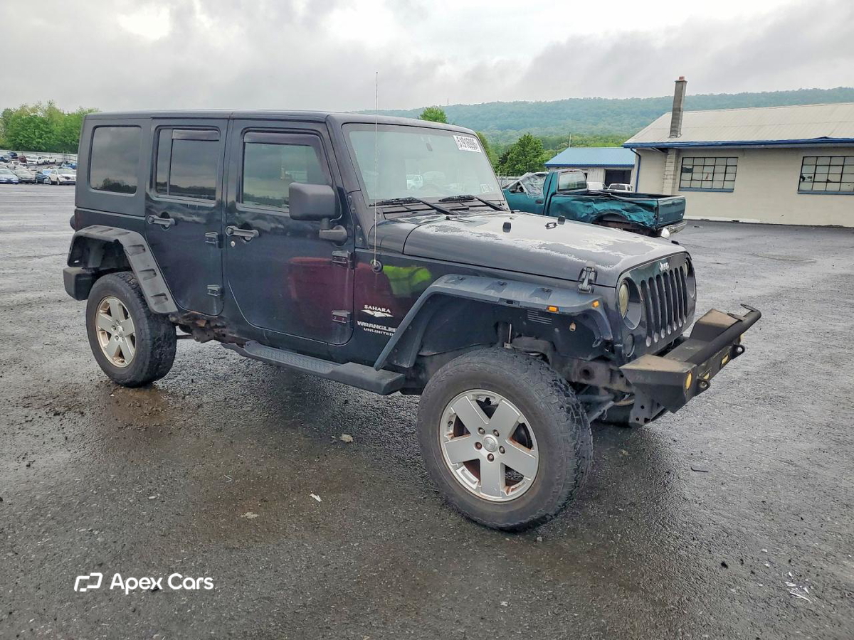Jeep Wrangler 2010