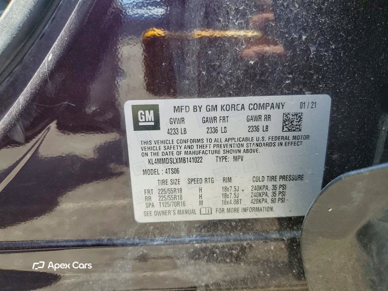 Buick Encore 2021