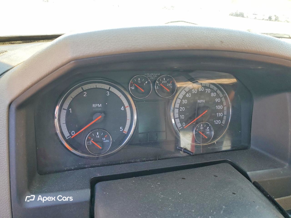 Dodge RAM 2011