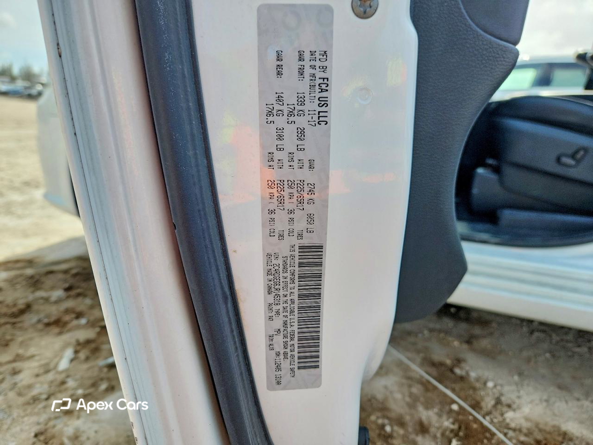 Dodge Caravan 2018