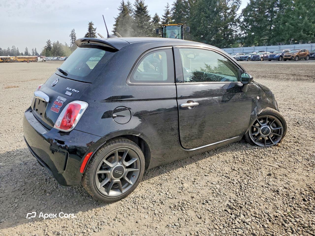 Fiat 500 2019