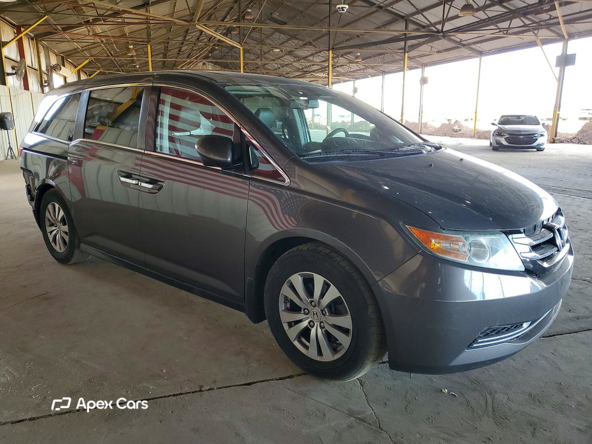 Honda Odyssey 2014