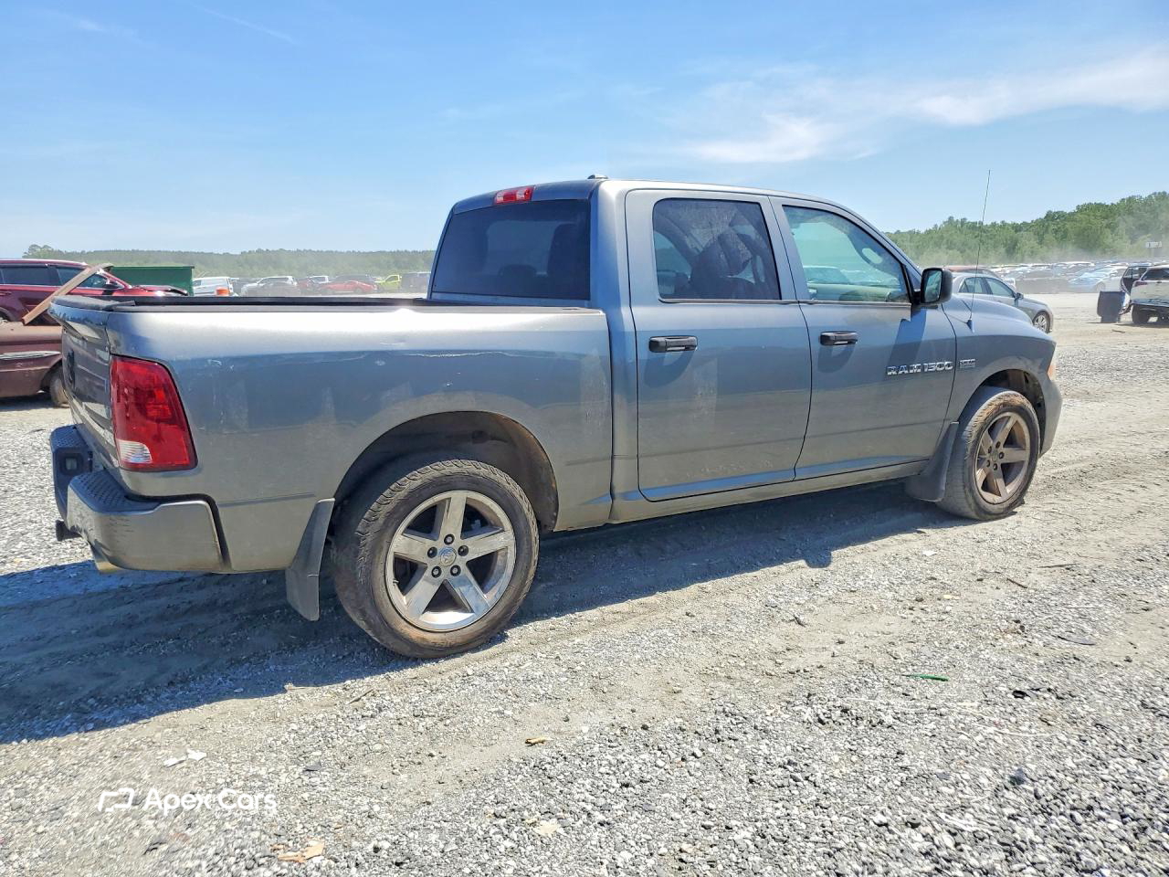 Dodge RAM 2012