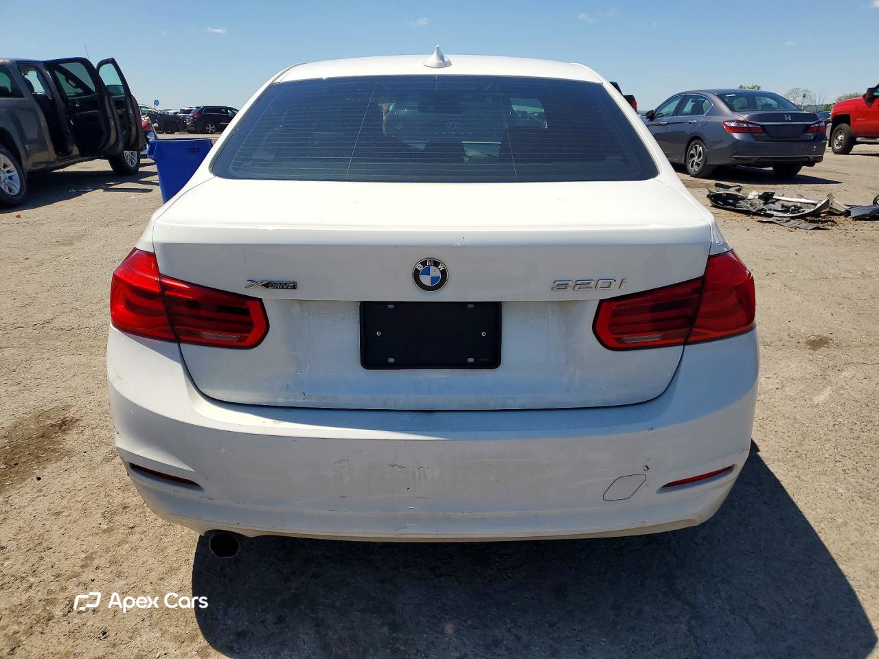 BMW Series 3 2016