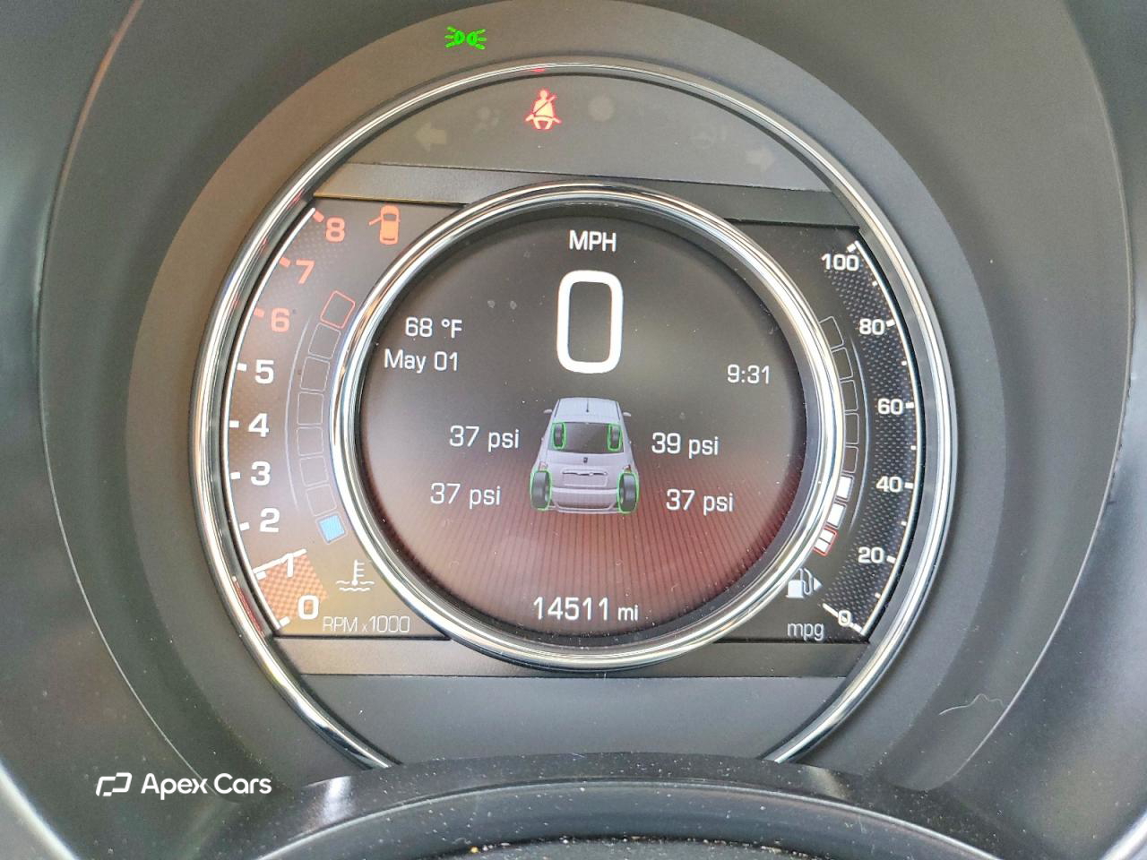 Fiat 500 2019