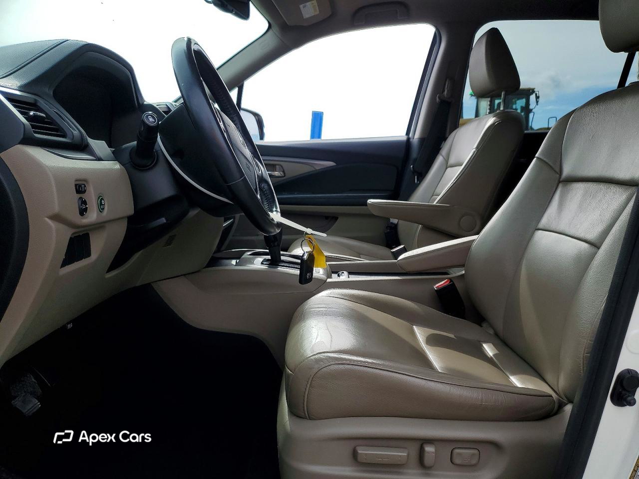 Honda Pilot 2017