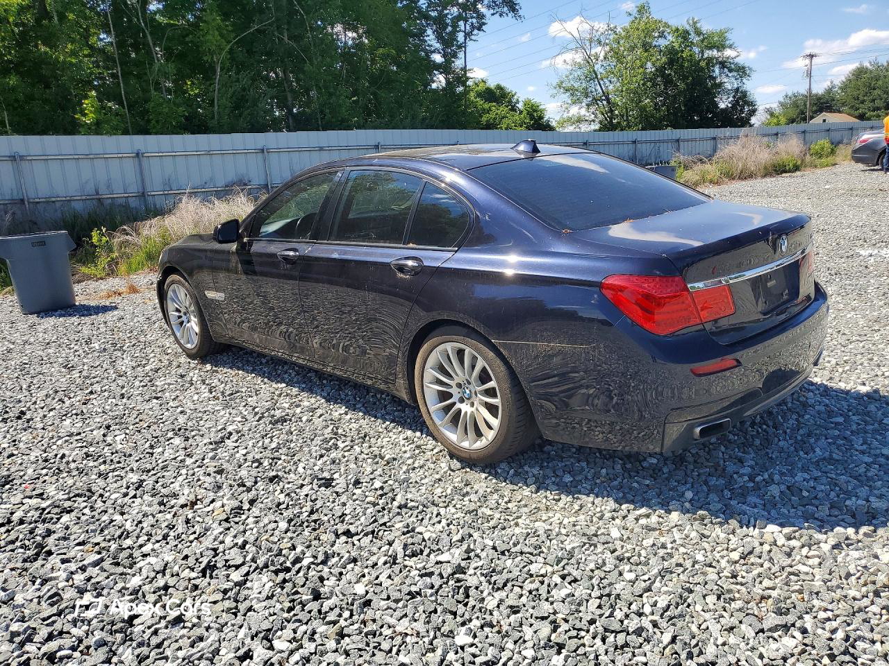 BMW Series 7 2011