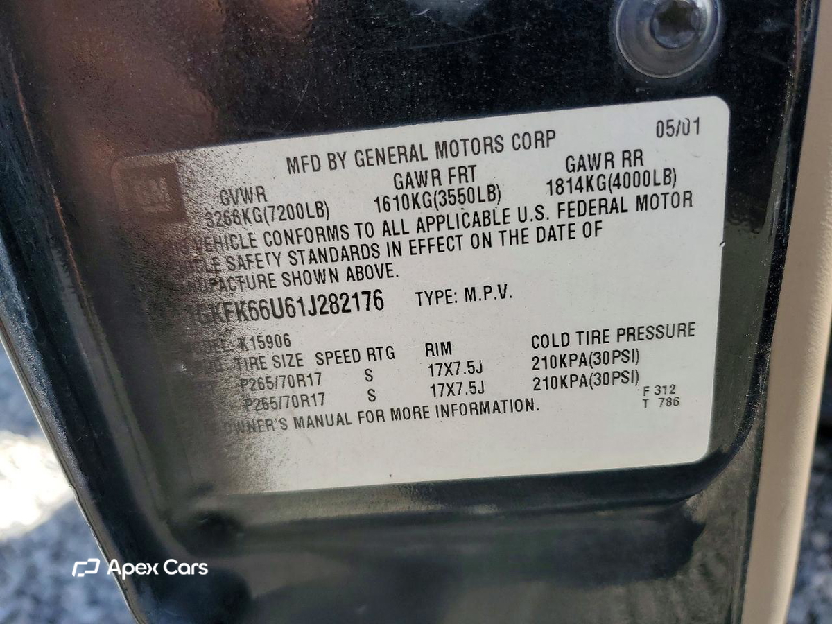 GMC  2001
