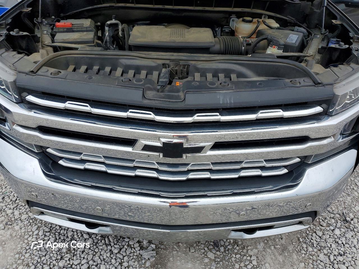 Chevrolet Silverado 2019