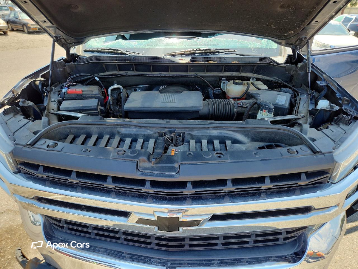 Chevrolet Silverado 2019