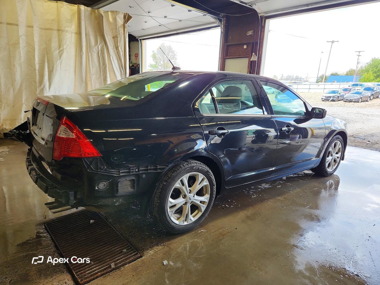 Ford Fusion 2012