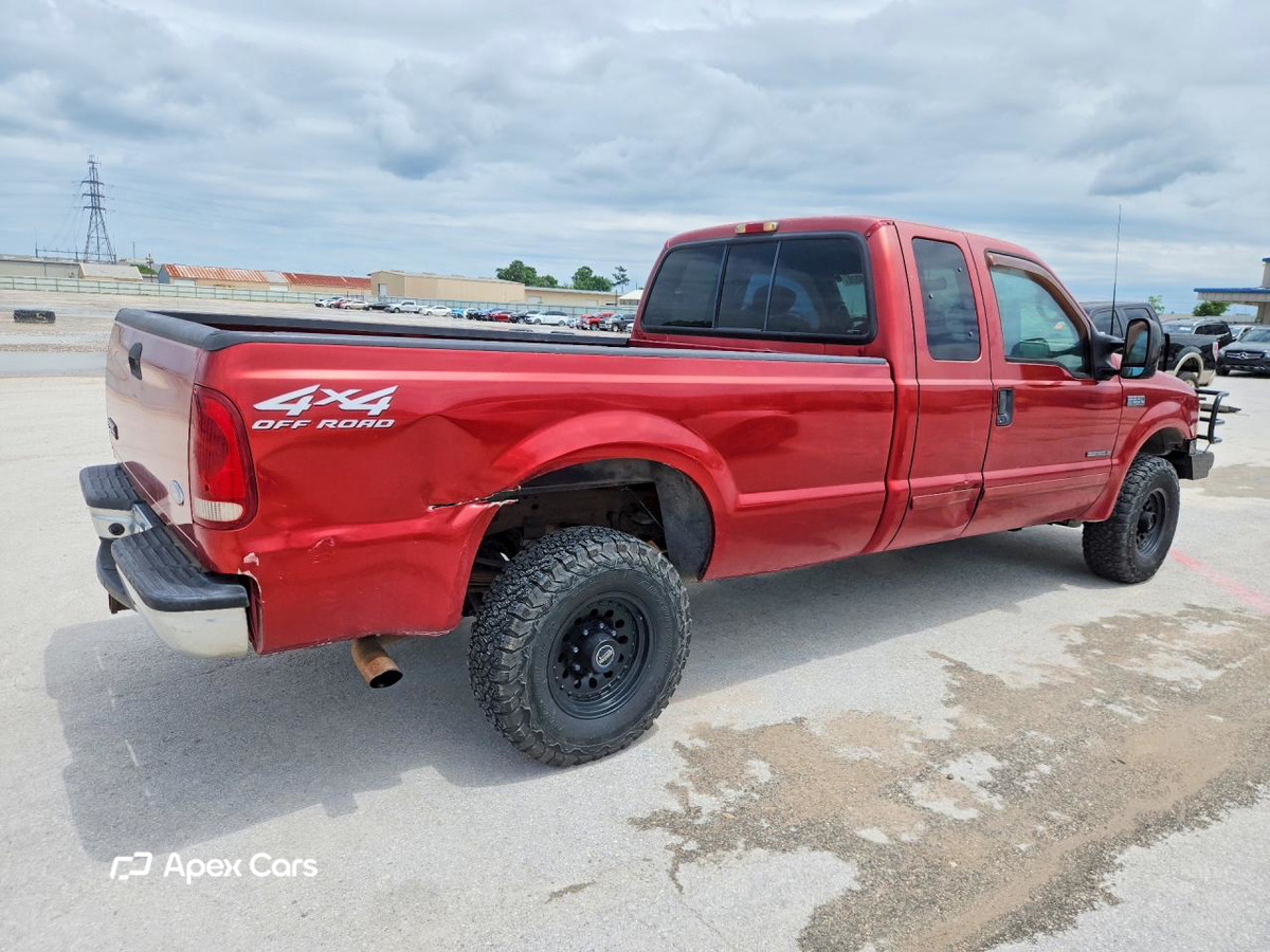 Ford F250 2002