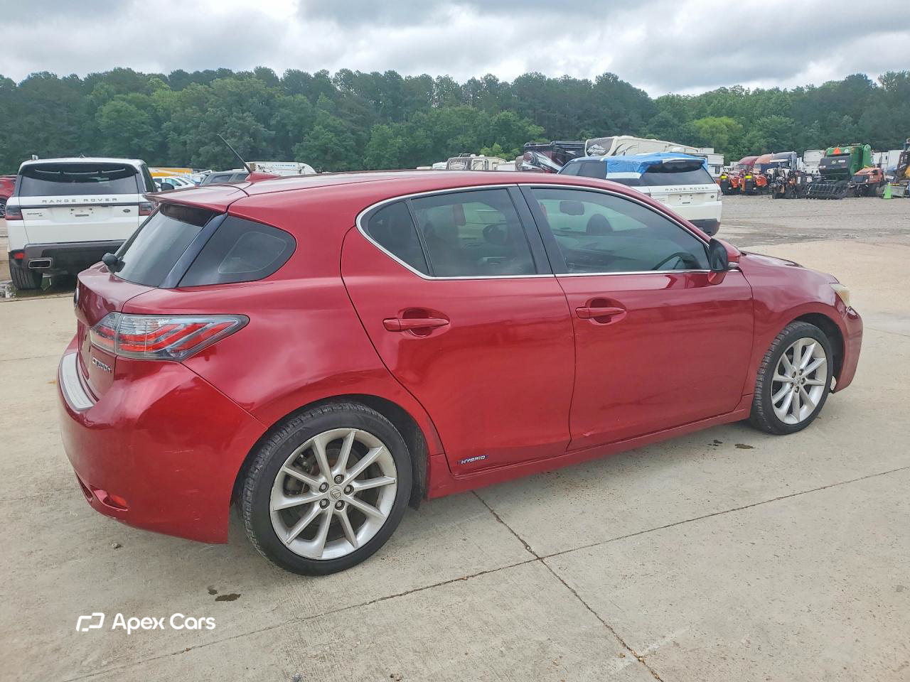 Lexus CT 2012