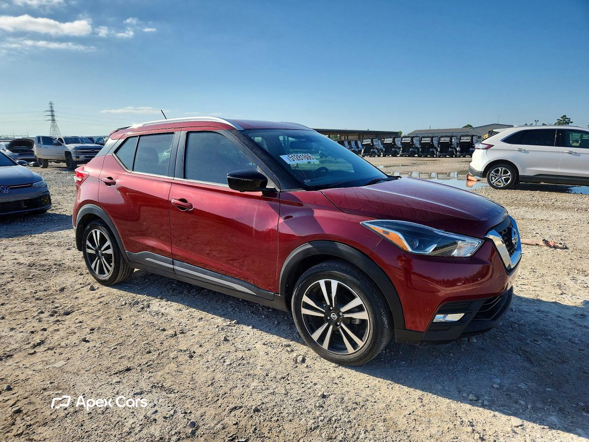 Nissan Kicks 2020