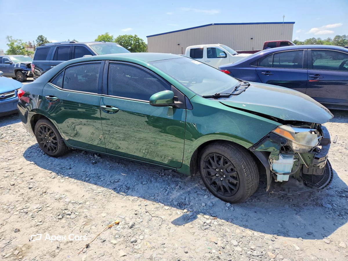 Toyota Corolla 2016
