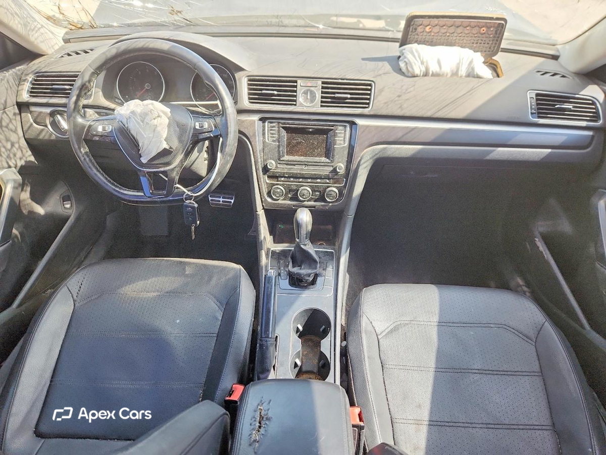 Volkswagen Passat 2016
