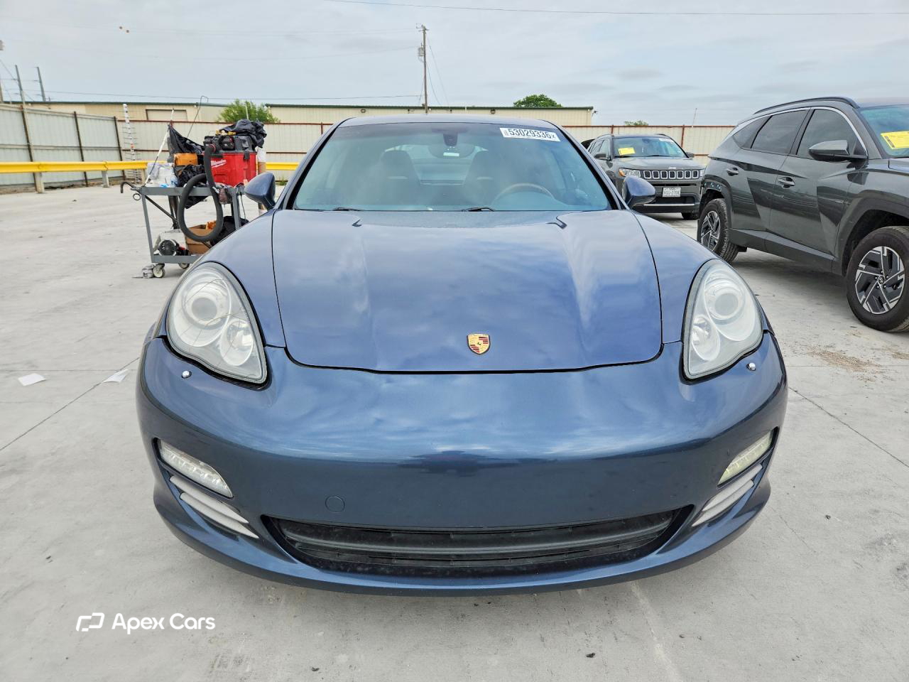 Porsche Panamera 2010