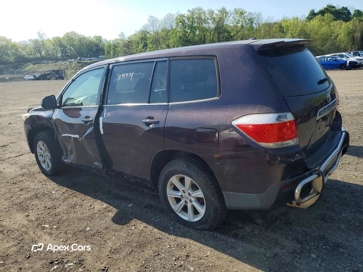 Toyota Highlander 2012