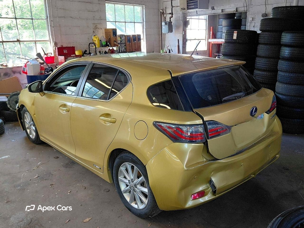 Lexus CT 2013