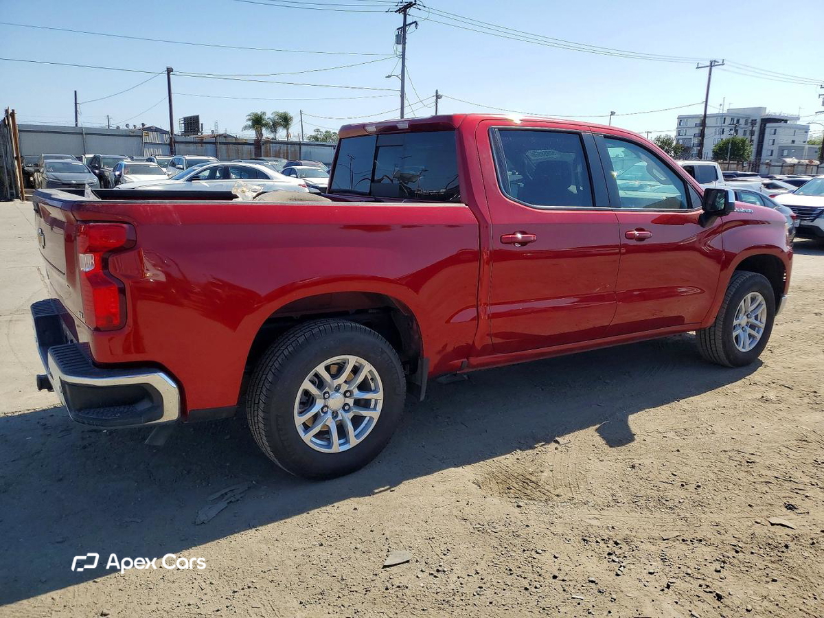 Chevrolet Silverado 2024