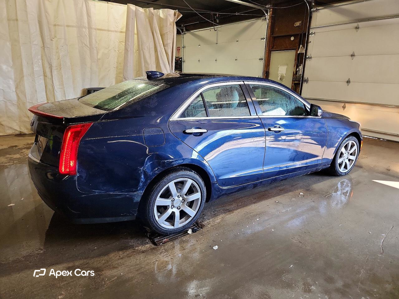 Cadillac ATS 2015