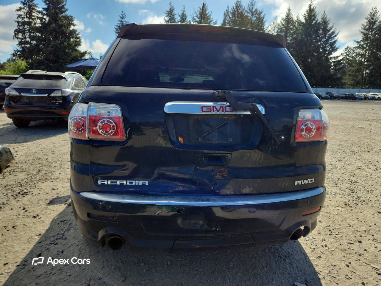GMC Acadia 2012